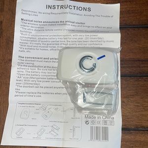 Door beep new with musical